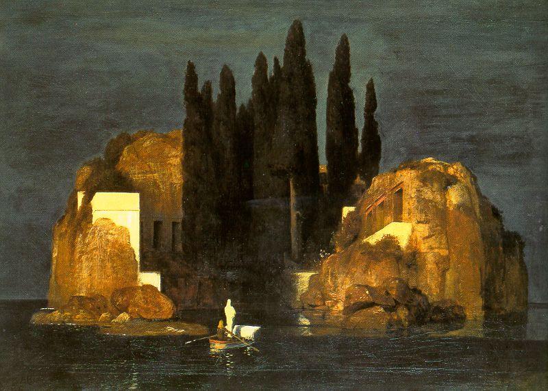 Arnold Bocklin The Isle of the Dead oil painting image